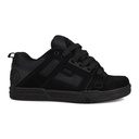 SOULIER DVS COMANCHE NOIR NOIR NOIR NUBUCK