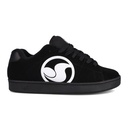 SOULIER DVS REVIVAL - NOIR NOIR BLANC NUBUCK