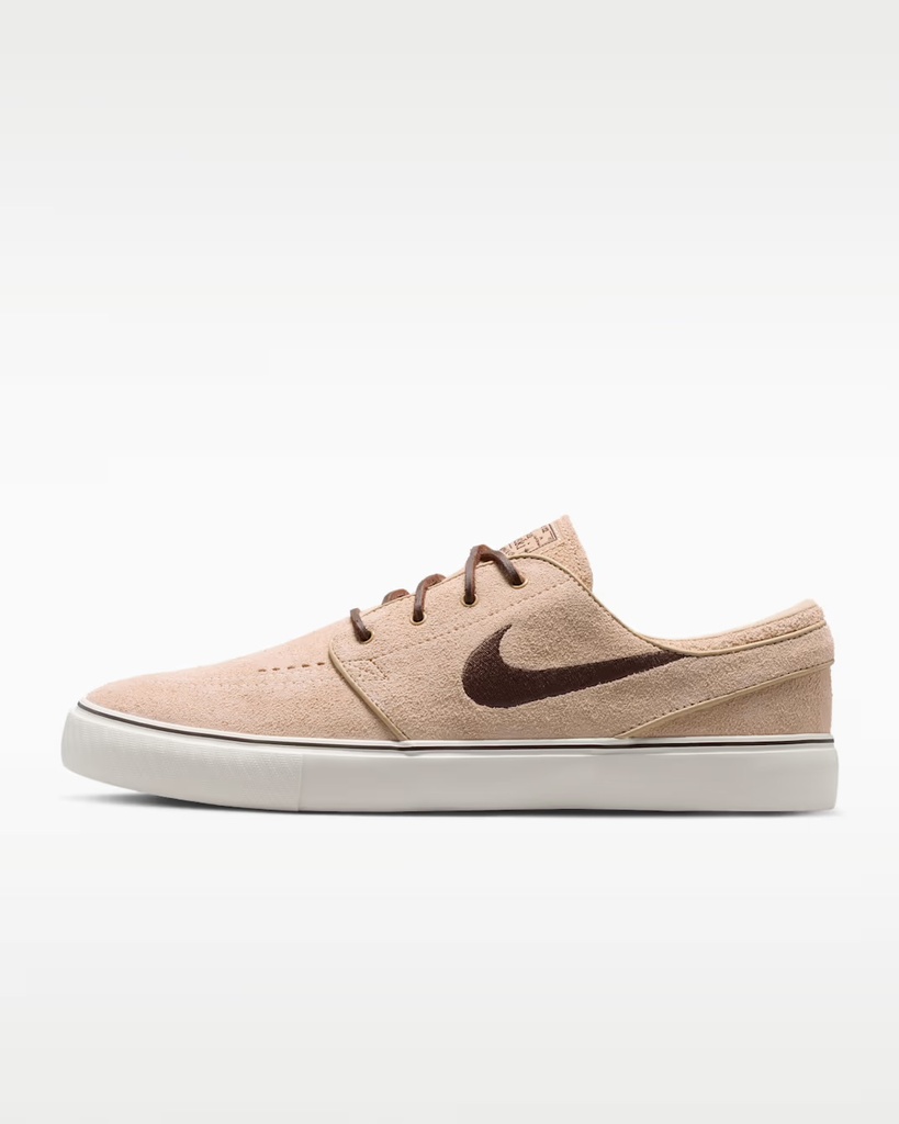 Nike SB Zoom Janoski OG+ Shoes - LINEN/LT CHOCOLATE-SAIL