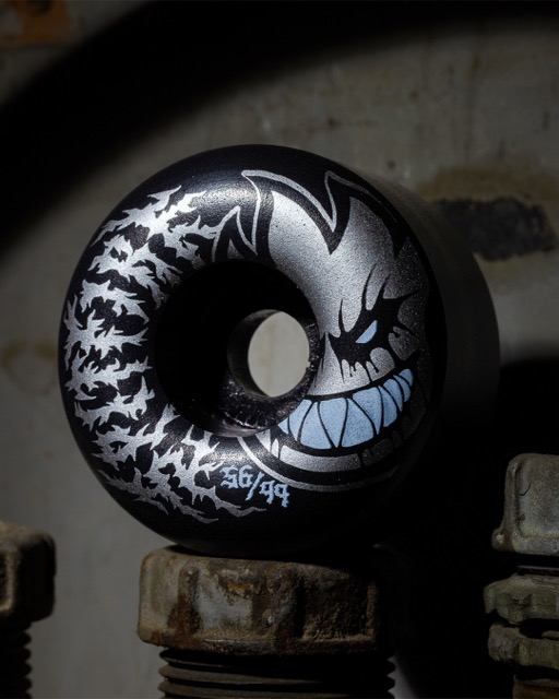 ROUE SPITFIRE F4 99 DEATHMASK II BIGHEAD RADIAL FULL BLACK 56MM