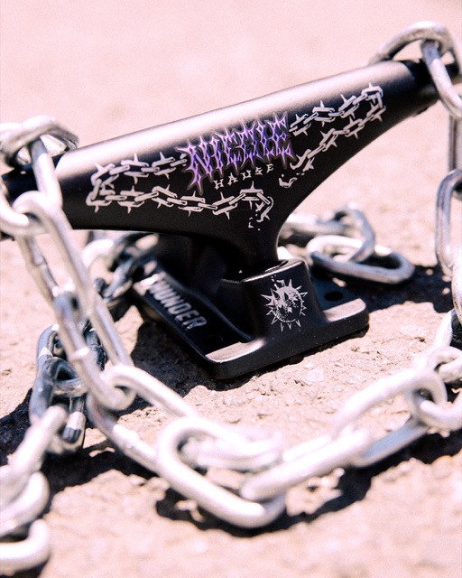 TRUCKS THUNDER T-II NICOLE MALICE - 148