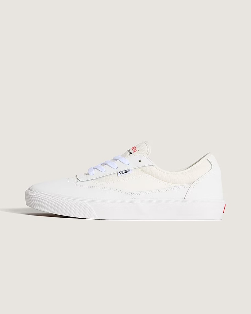 SOULIER VANS SKATE CURREN CAPLES - Blanc De Blanc