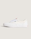 SOULIER VANS SKATE CURREN CAPLES - Blanc De Blanc