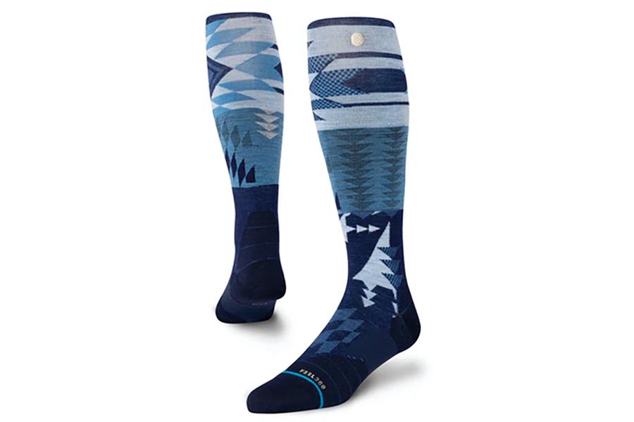 Bas Stance Snow Baux - Navy - Large