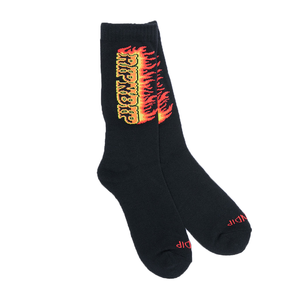 RIPNDIP SOCKS HADES - BLACK
