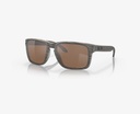 OAKLEY HOLBROOK XL SUNGLASSES WOODGRAIN W/ PRIZM TUNGSTEN POLARIZED