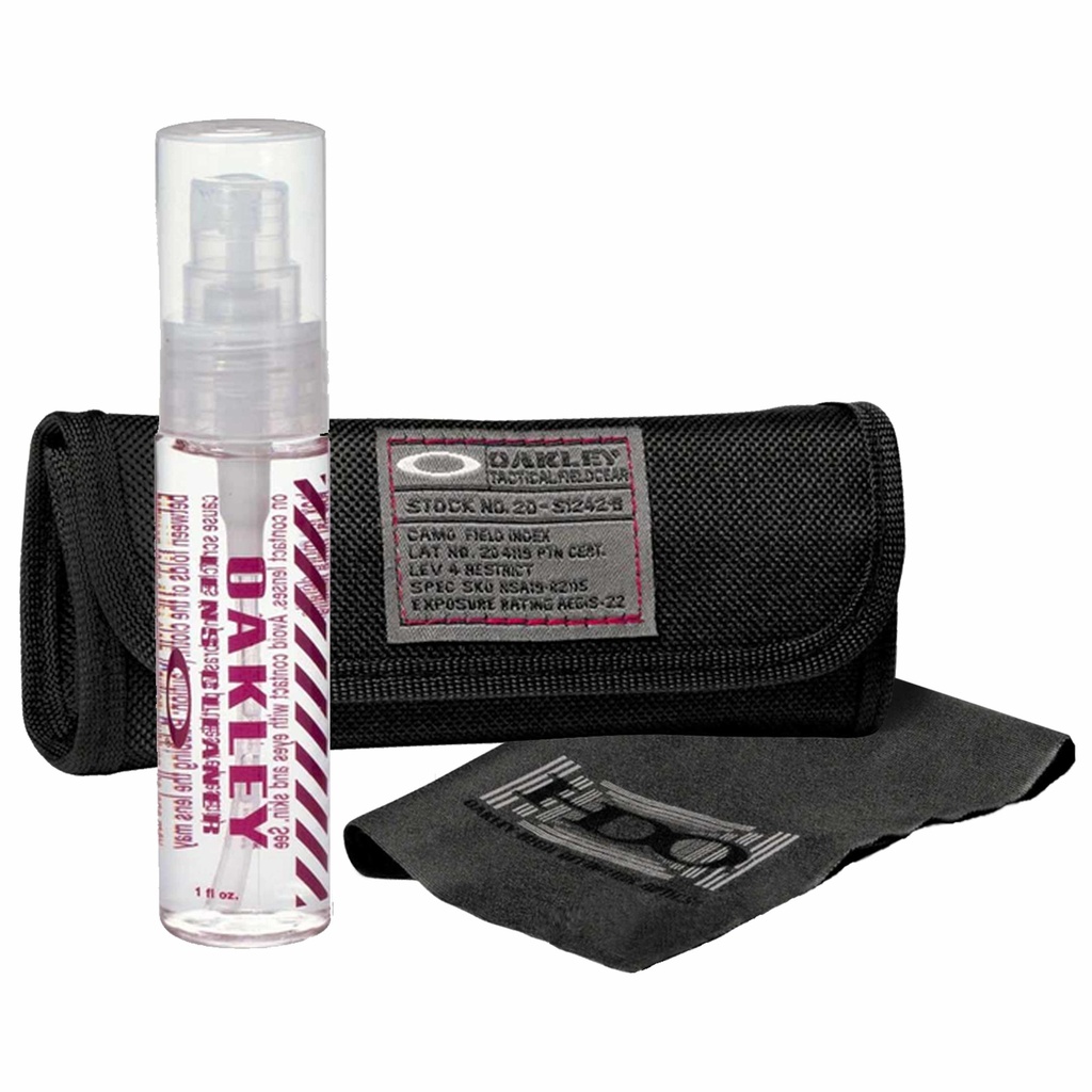OAKLEY SOLUTION NETTOYAGE VERRE CLEANING KIT