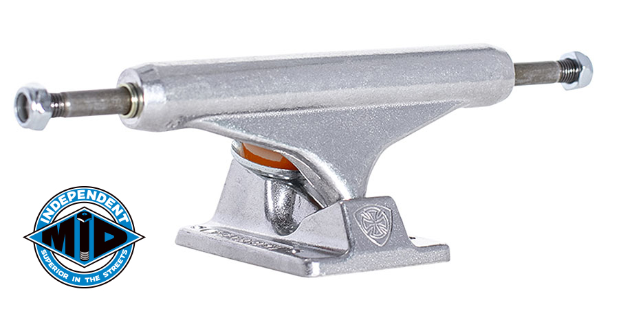 Trucks Independent 144 Polished Mid Silver