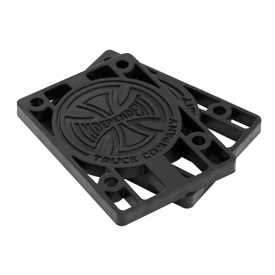 Risers Pad Independent 1/8 Black