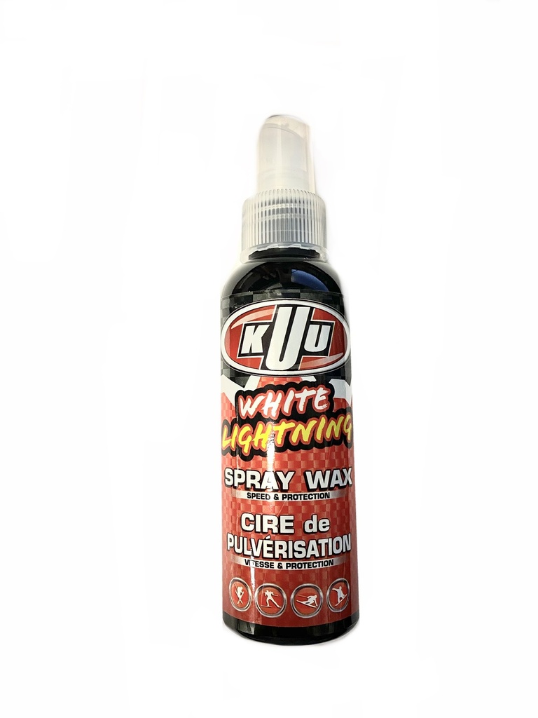 CIRE KUU DE PULVÉRISATION *WHITE LIGHTNING 112ml