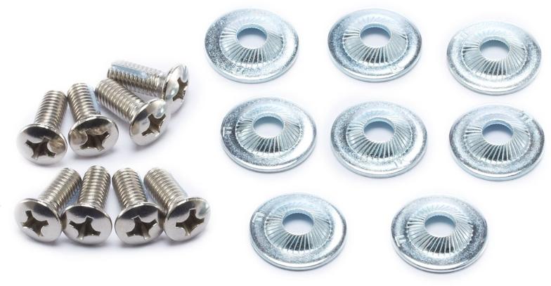 Burton M6X16 MTG Hardware Set - Silver