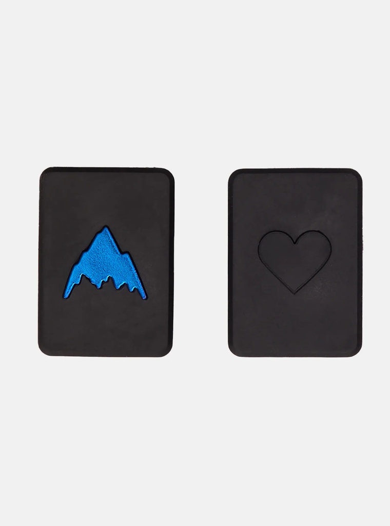 BURTON M6 CHANNEL PLUGS - BLACK