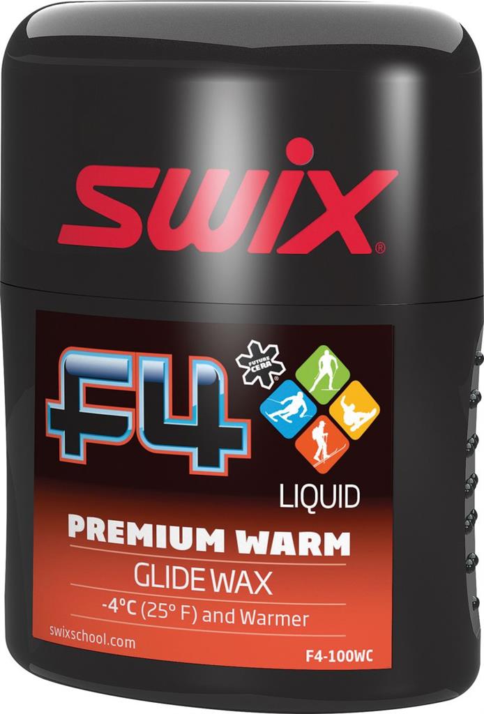 Swix F4 Liq. Wax Warm 