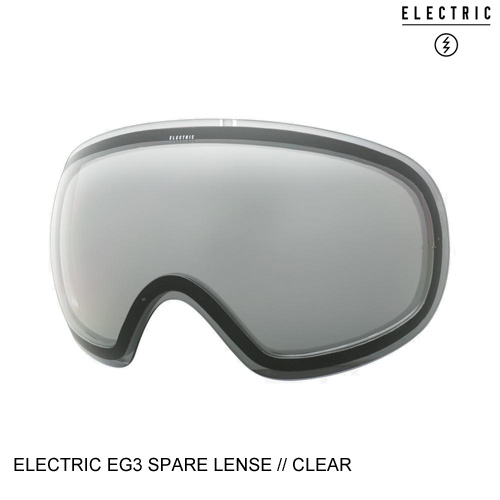 Lentille Snow Electric EG3 - Clear