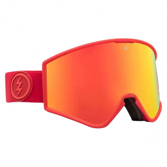 Electric Kleveland Goggle - Red chrome