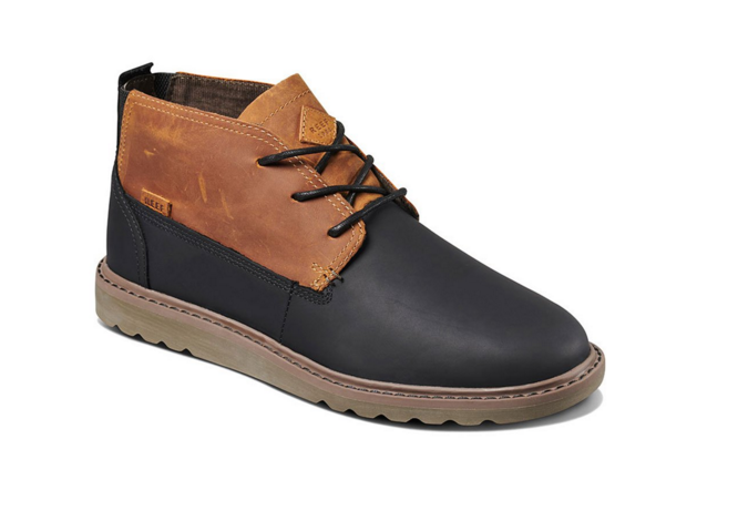 Bottes Reef Voyage - Tan/Black