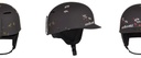 Casque Sandbox Classic 2.0 Snow - Night Garden