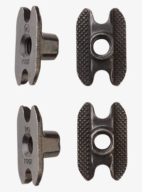M6 Channel Inserts 4 Pack 