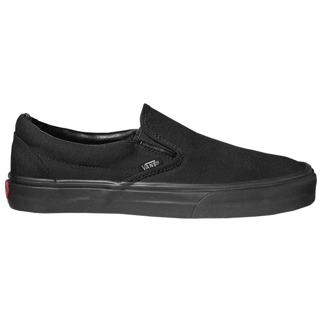Vans Classic Slip-On Shoes Black/Black