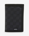VELCRO VANS SLIPPED WALLET BLACK/CHARCOAL