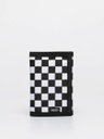 PORTEFEUILLE VANS VELCRO SLIPPED BLACK/WHITE