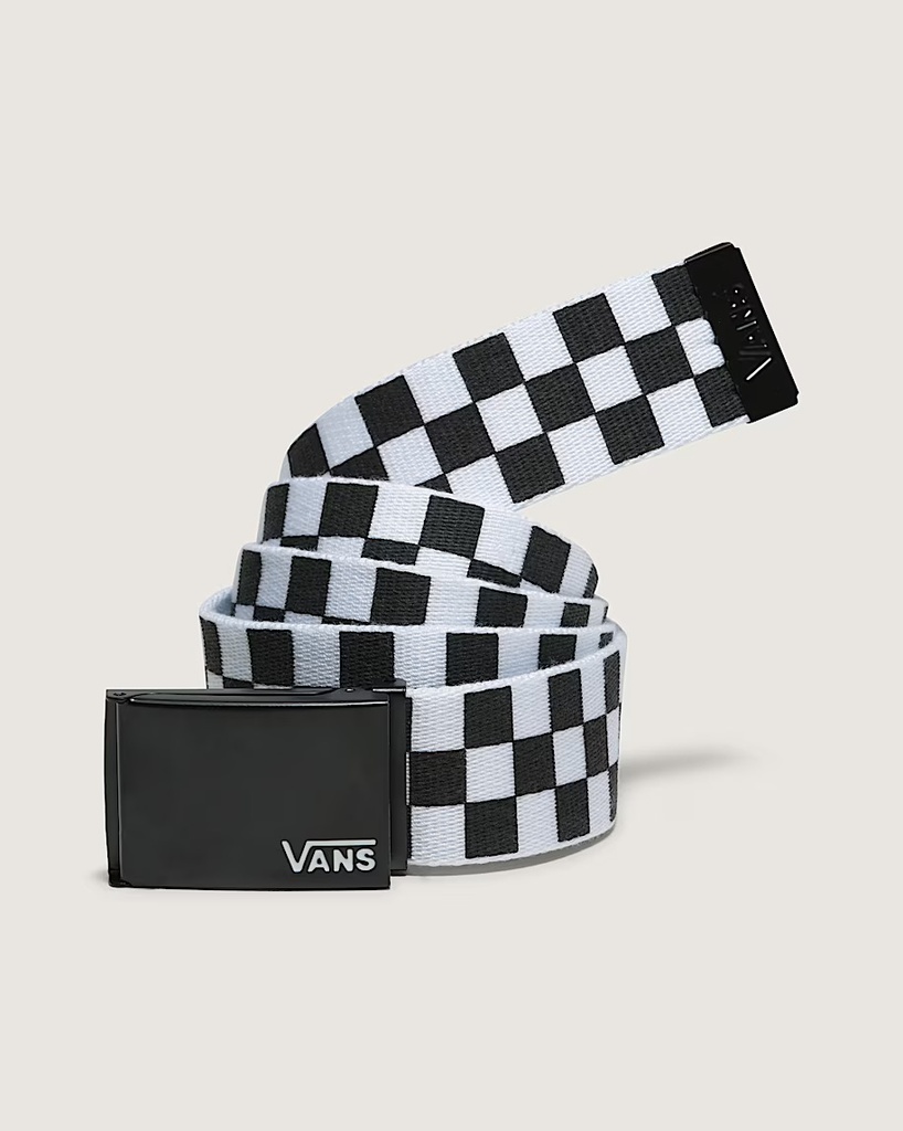VANS BELT DEPPSTER II BLACK/WHITE