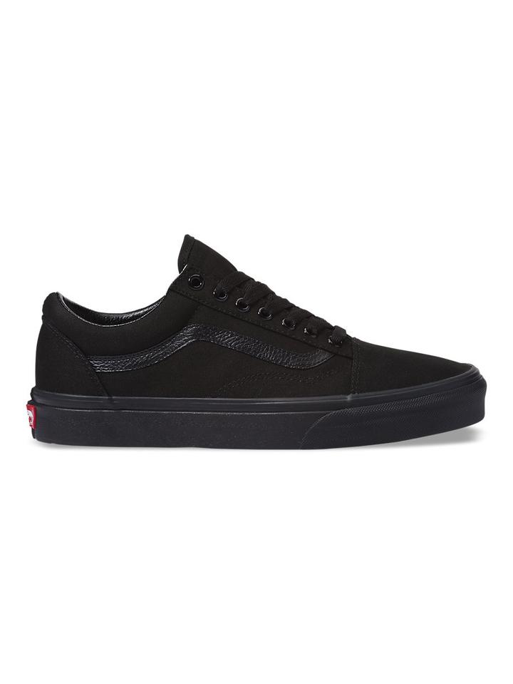 Vans Old Skool Shoes - Black/Black 