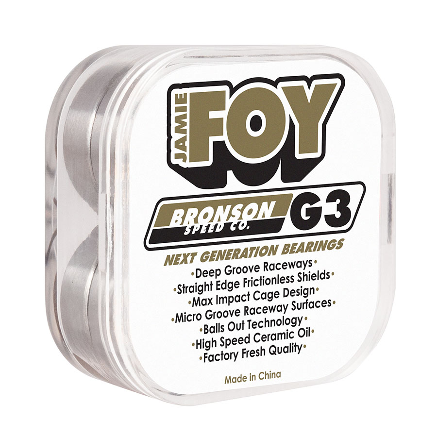 Bearings Bronson Jamie Foy Pro G3