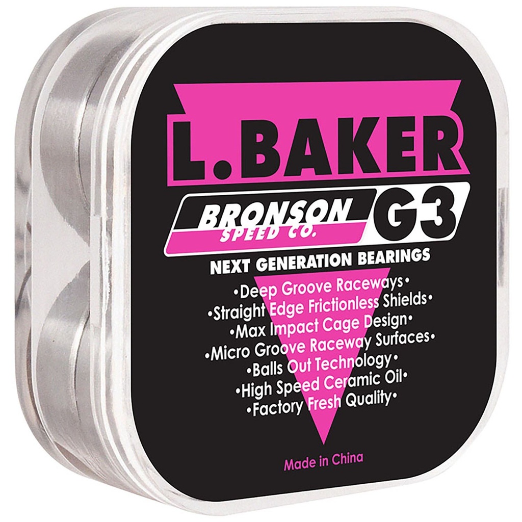 Bearings Bronson L.Baker Pro G3