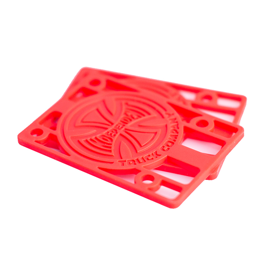 Risers Pad Independent 1/8 Red