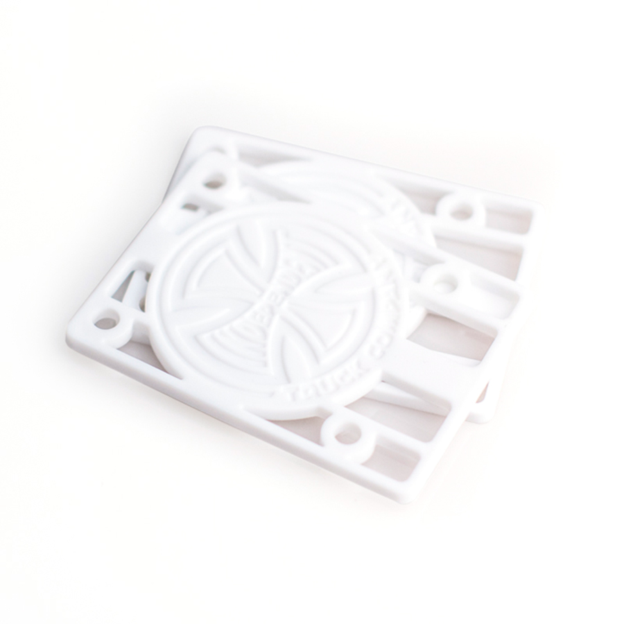 Risers Pad Independent 1/8 Blanc