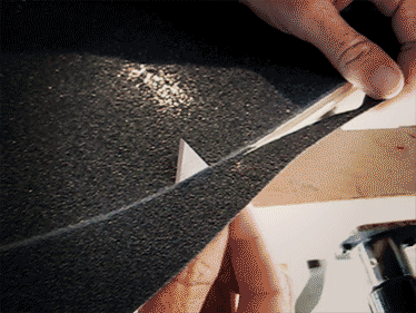 #2- ANTI-SLIP SHEET INSTALL