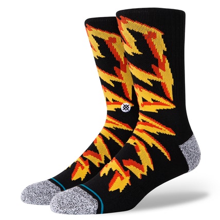 STANCE SOCKS MID CUSHION - ELECTRIFIED