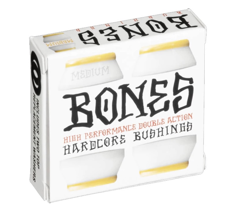 BONES BUSHINGS - MEDIUM WHITE (91A)