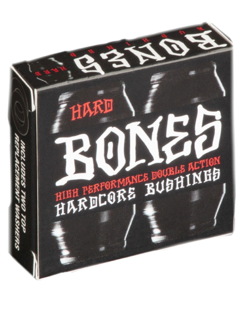 Bushing Bones Hardcore Hard Black