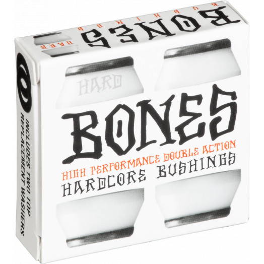 BONES BUSHINGS - HARD WHITE (96A)