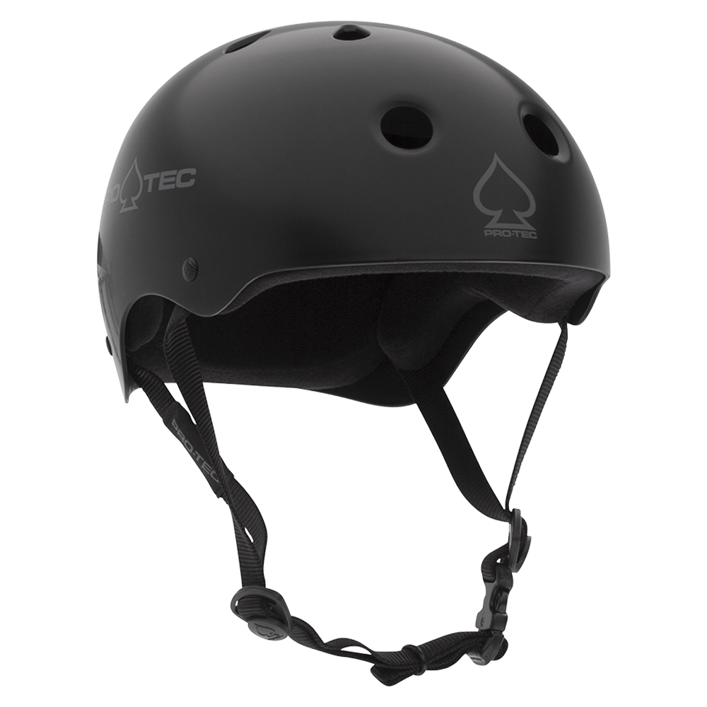 Casque Pro-Tec Classic Skate - Noir Mat