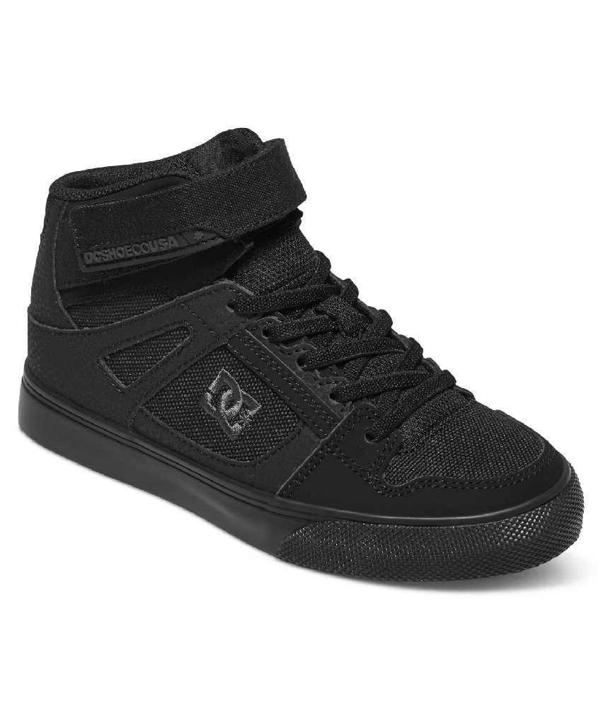DC SHOES BOYS PURE HT EV -  BLK/BLK/BLK
