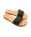 VOLCOM WOMEN'S SANDALS SIMPLE SLIDE - BLACK