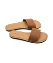 VOLCOM SANDALS SIMPLE SLIDE TAN FOR WOMEN