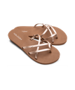 VOLCOM SANDALS NEW SCHOOL II ROSE GOLD FOR WOMEN