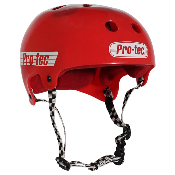 Protec Bucky Lasek Helmet Gloss Red