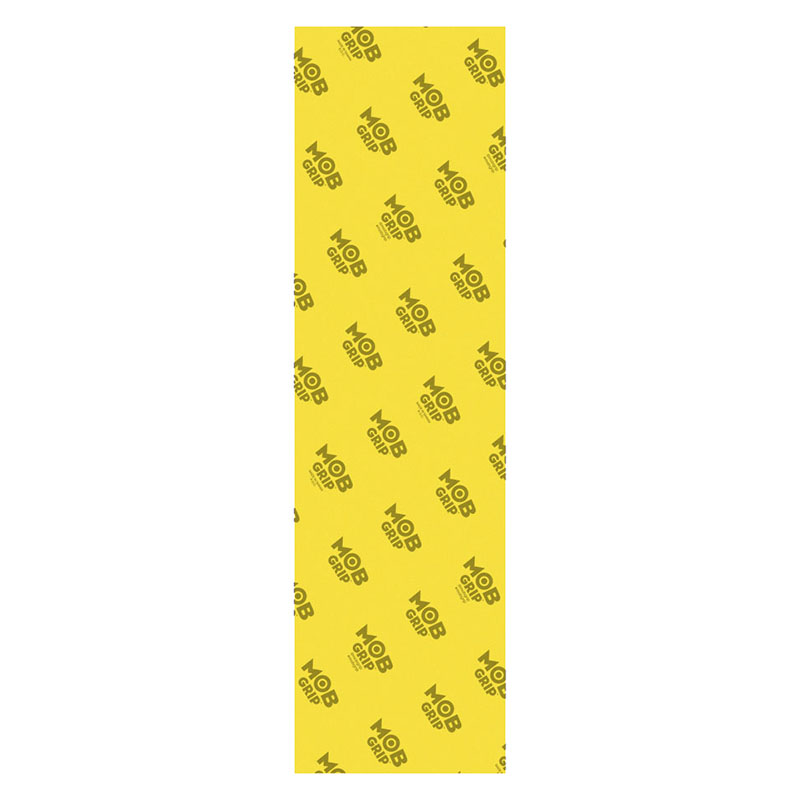 GRIP TAPE MOB GRIP TRANSPARENT COLORS JAUNE 