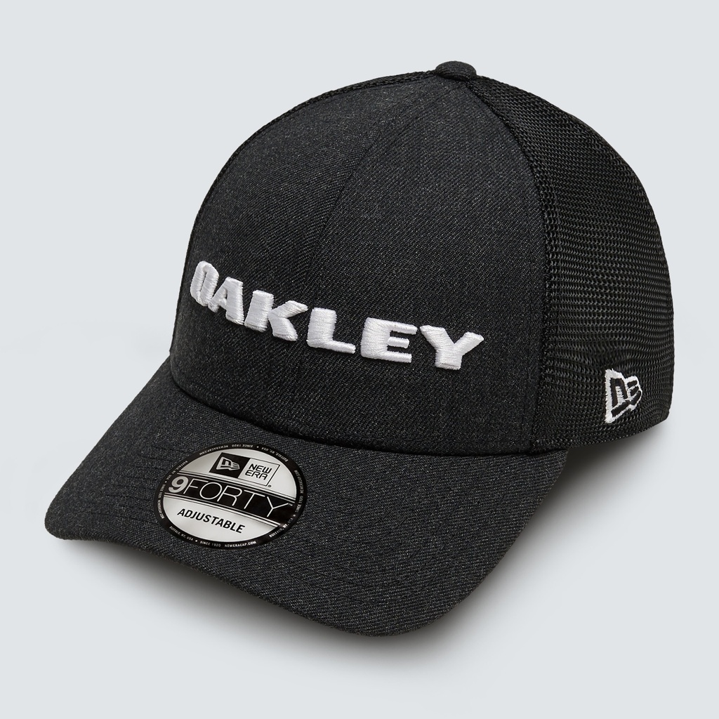 CASQUETTE OAKLEY HEATHER NEW ERA BLACKOUT