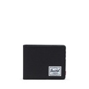 HERSCHEL WALLET HANK+ POLY BLACK