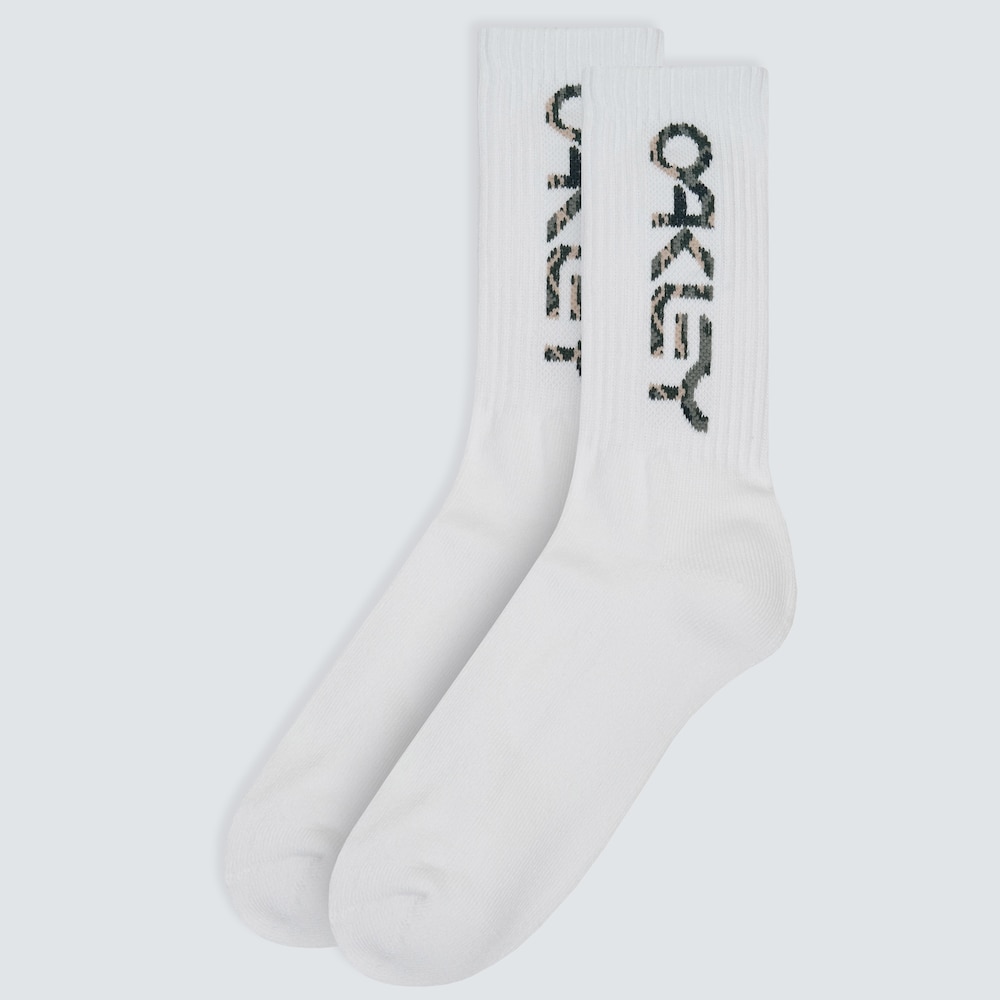 BAS OAKLEY B1B SOCKS 2.0 BLANC 3PK