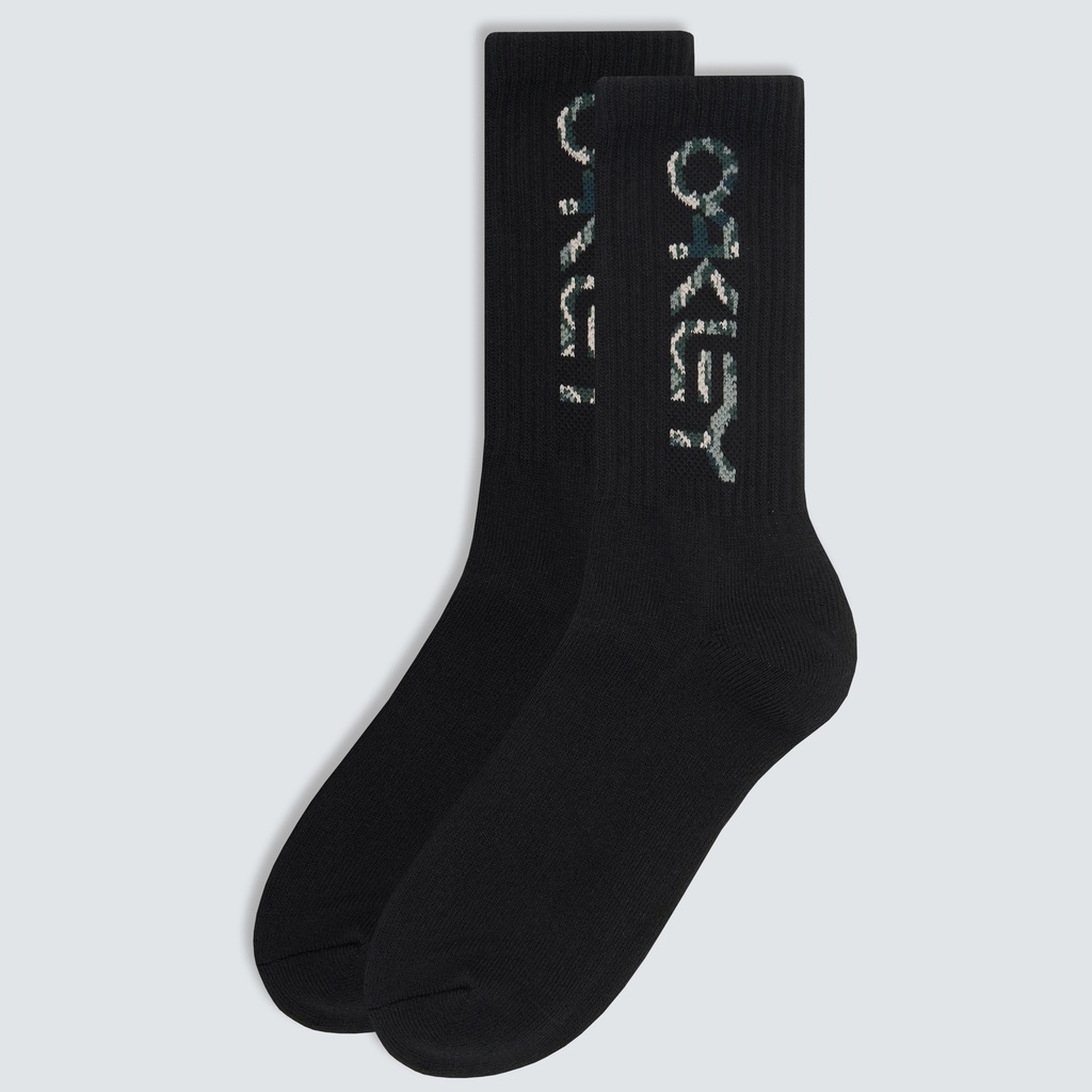 BAS OAKLEY B1B SOCKS 2.0 NOIR 3PK