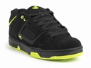 SOULIER DVS GAMBOL BLACK SLIME PU NUBUCK