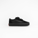 Vans Old Skool V Kids Shoes Blk/Blk