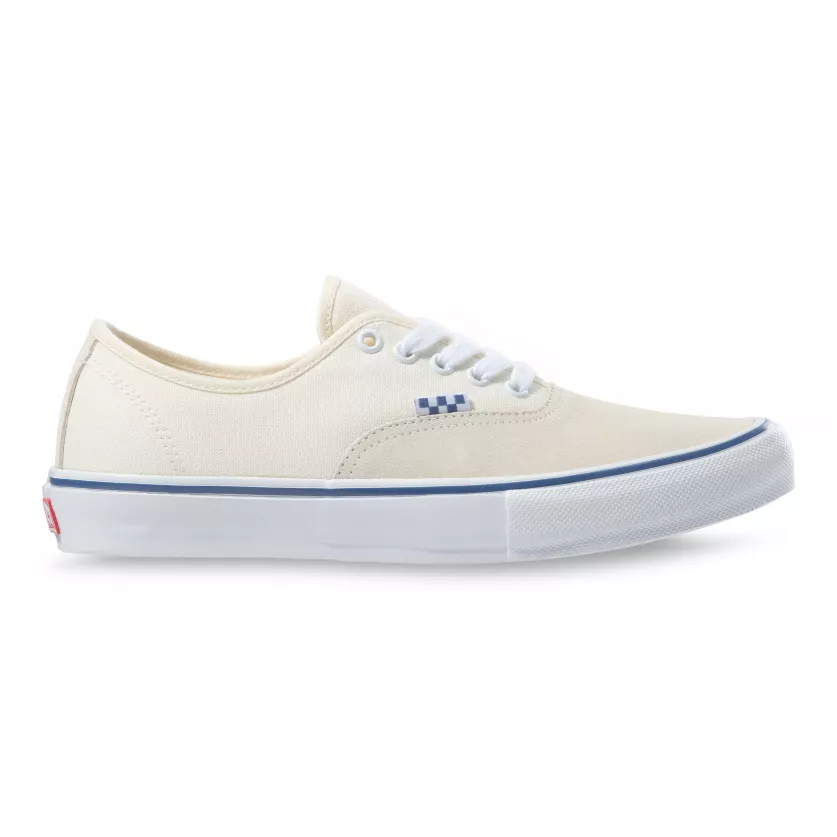 Soulier Vans Skate Authentic Off White